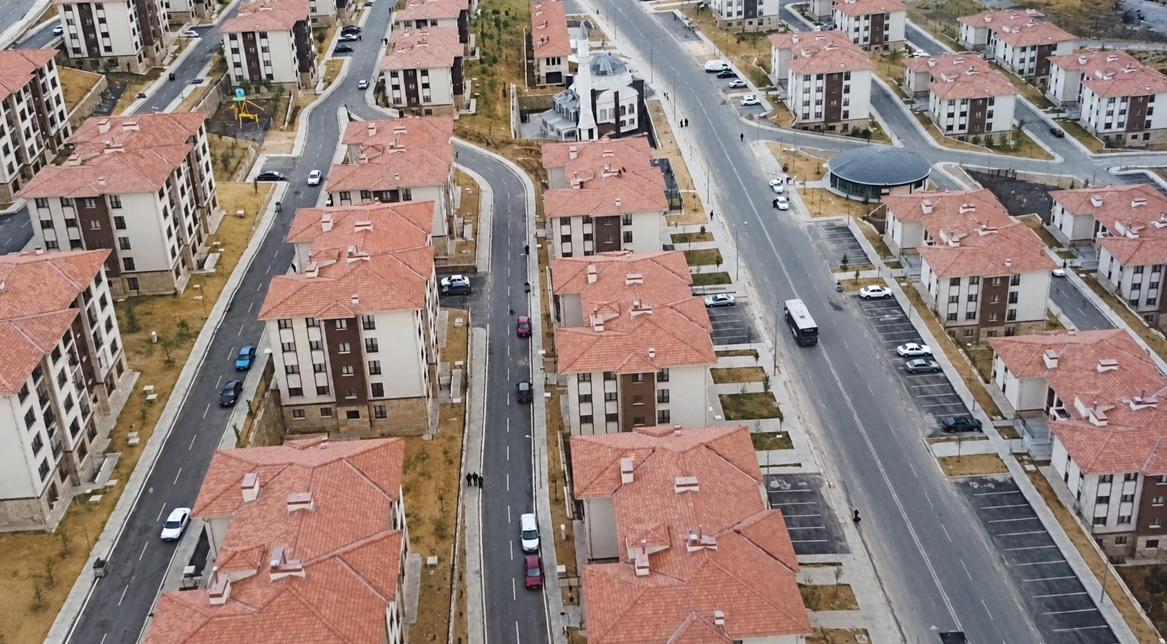 Elazığ Konutları — Proje sahasından fotoğraf